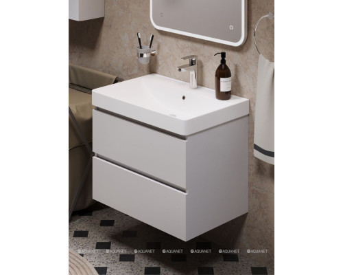 Раковина Aquanet Ирис 70 белая