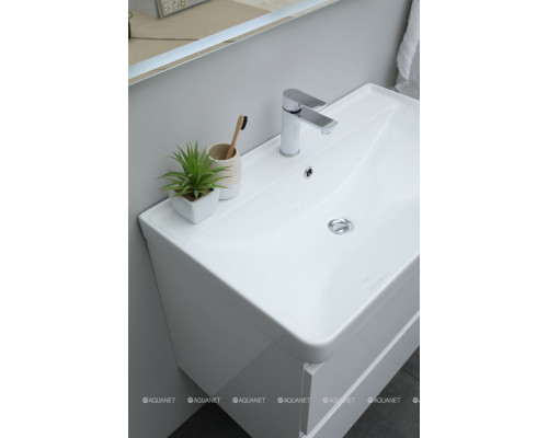Раковина Aquanet Ирис 80 белая