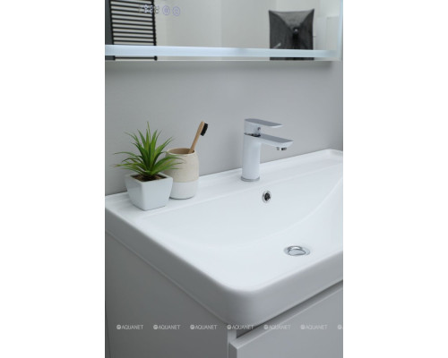 Раковина Aquanet Ирис 80 белая