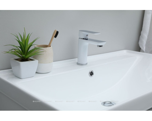 Раковина Aquanet Ирис 90 белая