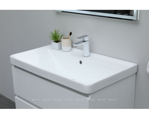 Раковина Aquanet Ирис 80 белая