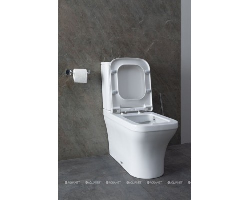 Унитаз-компакт Allen Brau Infinity 4.21012.20 белый