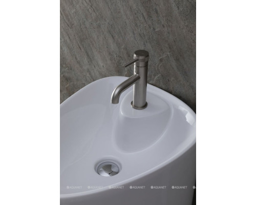 Раковина напольная Allen Brau Infinity 4.21015.20 белый глянец