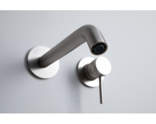 Смеситель для раковины Allen Brau Priority 5.31030-BN (с внутренней частью) никель браш