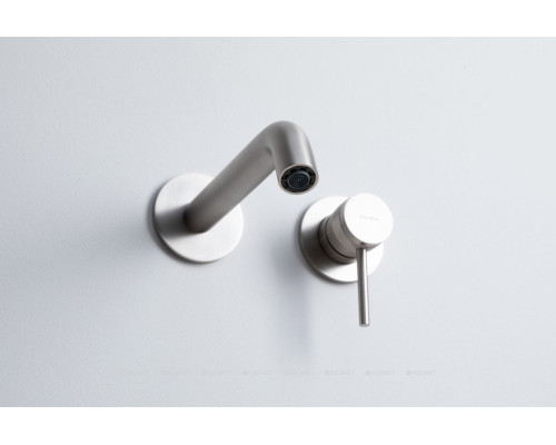 Смеситель для раковины Allen Brau Priority 5.31030-BN (с внутренней частью) никель браш