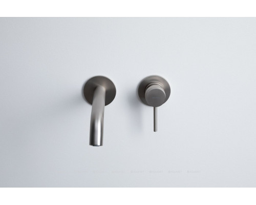 Смеситель для раковины Allen Brau Priority 5.31030-BN (с внутренней частью) никель браш