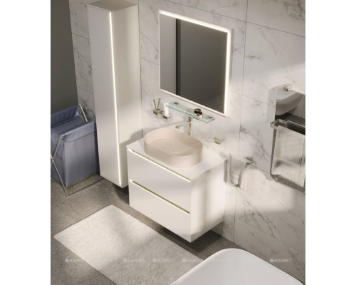 Столешница Allen Brau Activity 80 1.34022.K иск. камень белый