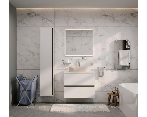 Пенал Allen Brau Activity 35 1.34002.WM L белый матовый/черный браш