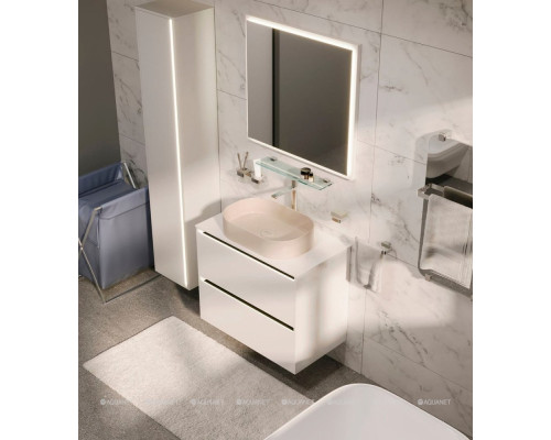 Пенал Allen Brau Activity 35 1.34002.WM L белый матовый/черный браш