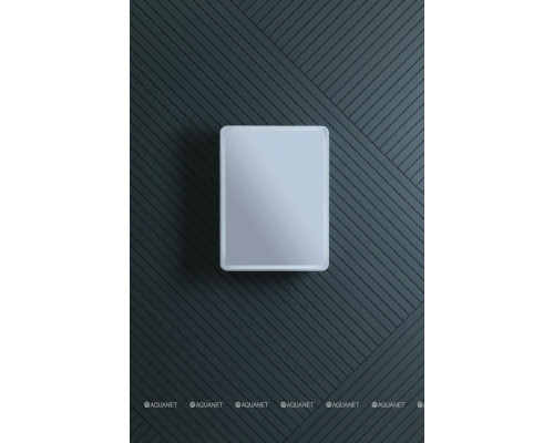 Зеркальный шкаф Aquanet Оптима 60 с LED подсветкой