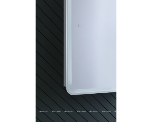 Зеркальный шкаф Aquanet Оптима 60 с LED подсветкой
