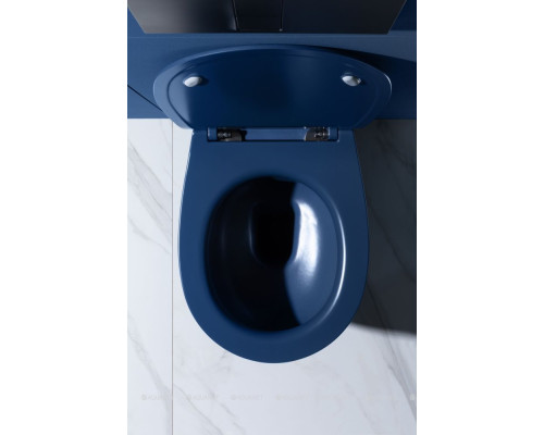 Унитаз подвесной Allen Brau Fantasy 4.11004.ID индиго