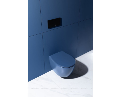 Унитаз подвесной Allen Brau Fantasy 4.11004.ID индиго