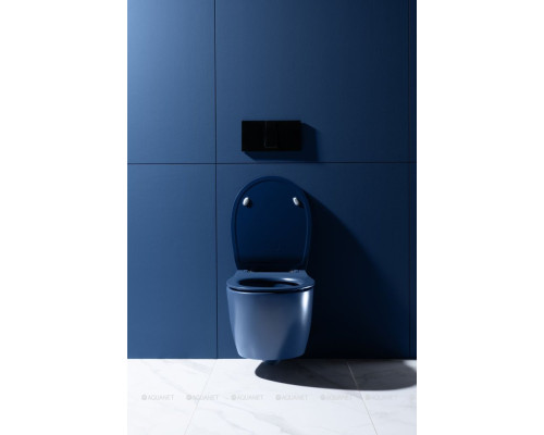 Унитаз подвесной Allen Brau Fantasy 4.11004.ID индиго