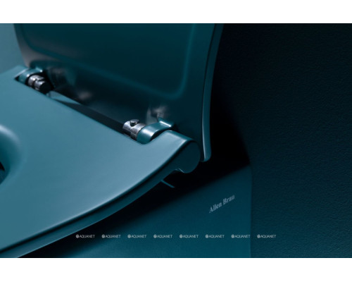 Крышка-сиденье для унитаза Allen Brau Fantasy Soft-Close 4.11005.PT петроль