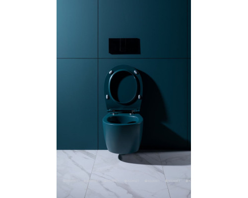 Крышка-сиденье для унитаза Allen Brau Fantasy Soft-Close 4.11005.PT петроль