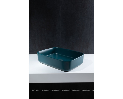 Раковина накладная Allen Brau Fantasy 50 4.11021.PT петроль