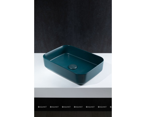 Раковина накладная Allen Brau Fantasy 50 4.11021.PT петроль