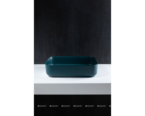 Раковина накладная Allen Brau Fantasy 50 4.11021.PT петроль