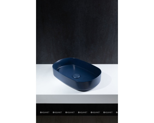 Раковина накладная Allen Brau Fantasy 55 4.11022.ID индиго