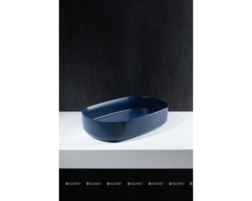 Раковина накладная Allen Brau Fantasy 55 4.11022.ID индиго