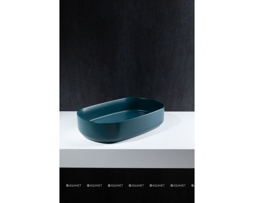 Раковина накладная Allen Brau Fantasy 55 4.11022.PT петроль