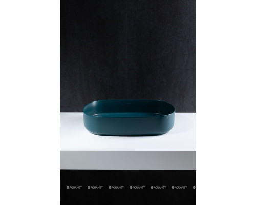 Раковина накладная Allen Brau Fantasy 55 4.11022.PT петроль