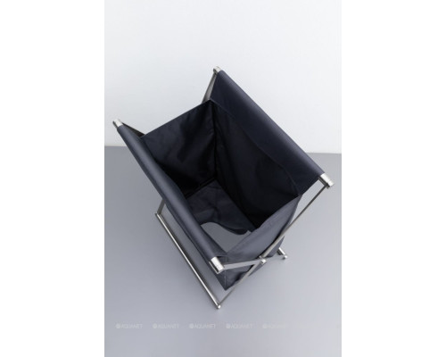 Корзина для белья Allen Brau Priority сталь/серый