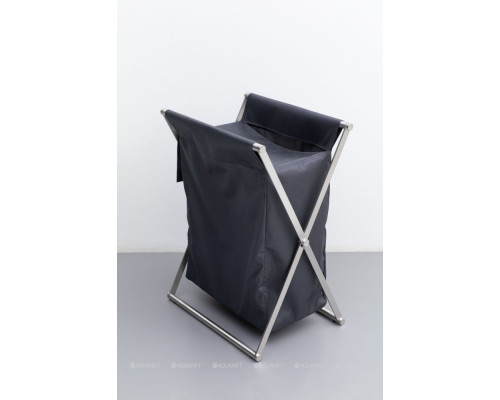 Корзина для белья Allen Brau Priority сталь/серый