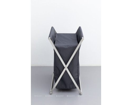 Корзина для белья Allen Brau Priority сталь/серый