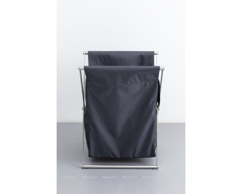 Корзина для белья Allen Brau Priority сталь/серый