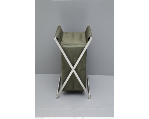 Корзина для белья Allen Brau Priority сталь/оливковый