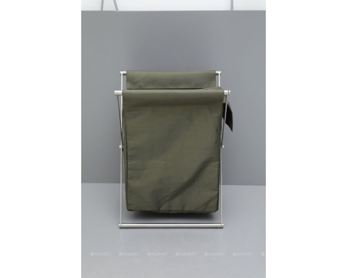 Корзина для белья Allen Brau Priority сталь/оливковый