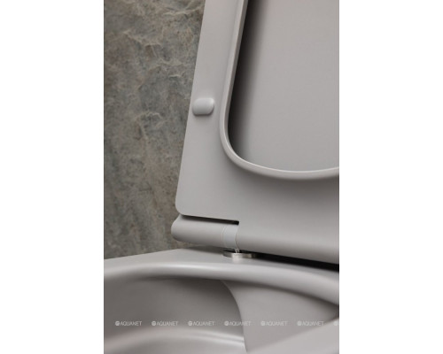 Унитаз подвесной Allen Brau Liberty 4.33007.AN антрацит