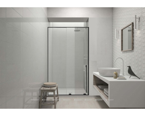 Душевая дверь Allen Brau Fantasy 120 3.11006.31 черный матовый