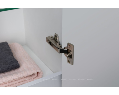 Шкаф-пенал Aquanet Арт 35 маренго