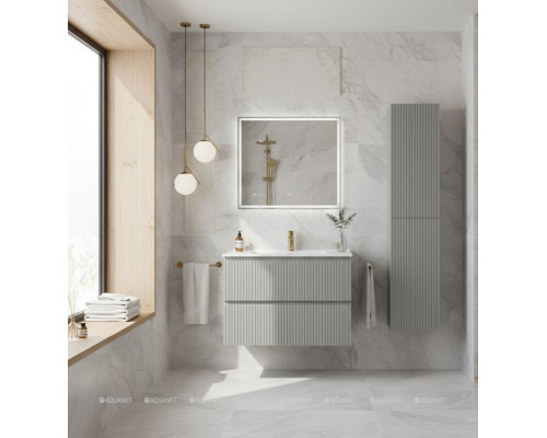 Пенал Aquanet Джейн 35 мисти грин