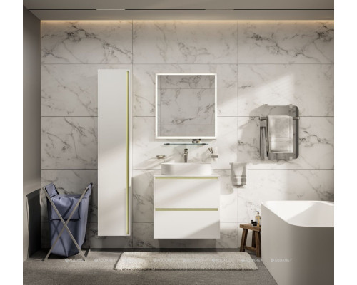 Зеркало Allen Brau Activity 90 1.340028.AM антрацит матовый/черный браш