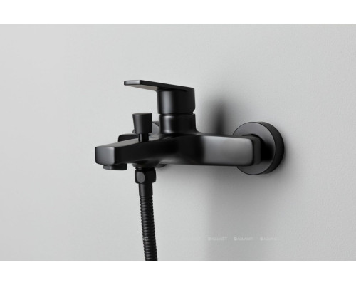 Смеситель для ванны Allen Brau Eclipse 5.E1003-31 черный матовый