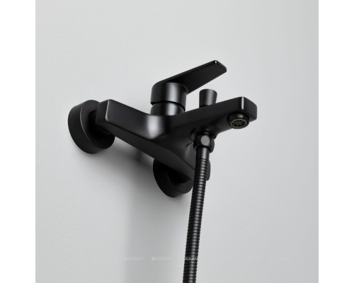 Смеситель для ванны Allen Brau Eclipse 5.E1003-31 черный матовый