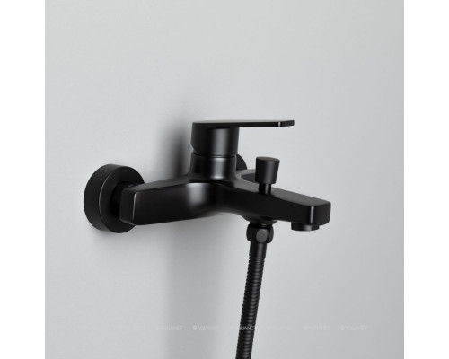 Смеситель для ванны Allen Brau Eclipse 5.E1003-31 черный матовый