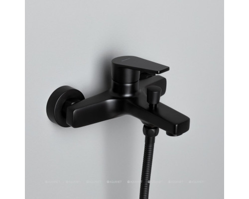 Смеситель для ванны Allen Brau Eclipse 5.E1003-31 черный матовый