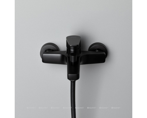 Смеситель для ванны Allen Brau Eclipse 5.E1003-31 черный матовый