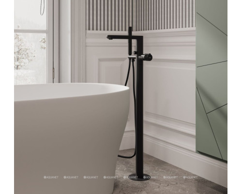 Смеситель для ванны Allen Brau Liberty 5.33012-00 (с внутренней частью) хром