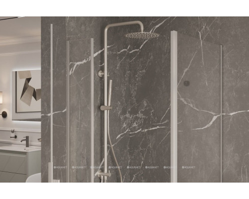 Душевая стойка Allen Brau Priority 5.31031-31 черный матовый