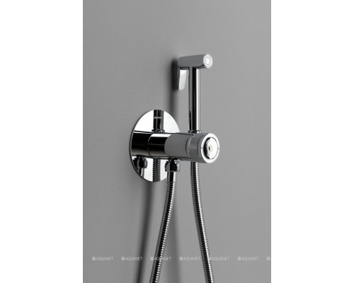 Смеситель с гигиеническим душем Allen Brau Liberty 5.33005-00 (с внутренней частью) хром