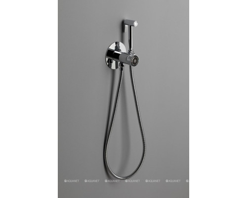 Смеситель с гигиеническим душем Allen Brau Liberty 5.33005-00 (с внутренней частью) хром