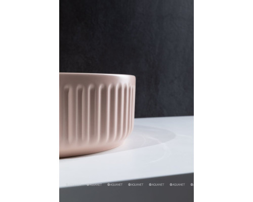 Раковина накладная Allen Brau Fantasy Line 36 4.11032.SM розовый