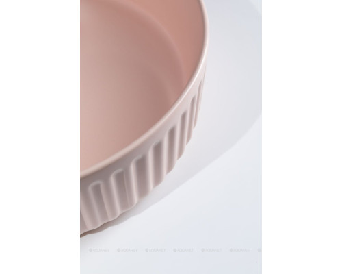 Раковина накладная Allen Brau Fantasy Line 36 4.11032.SM розовый