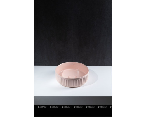 Раковина накладная Allen Brau Fantasy Line 36 4.11032.SM розовый